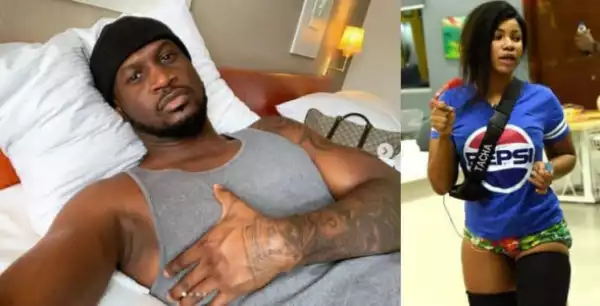 BBNaija: Nigerians remind Peter Okoye to fulfill his ₦60 million promise to Tacha following her disqualification